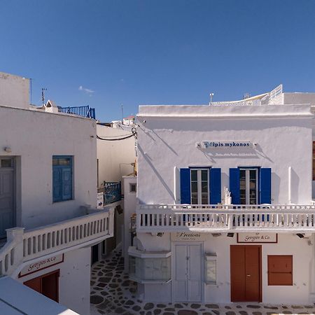 Elpis Mykonos Apartments - Mykonos Town Delos Port Luaran gambar