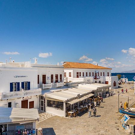 Elpis Mykonos Apartments - Mykonos Town Delos Port Luaran gambar