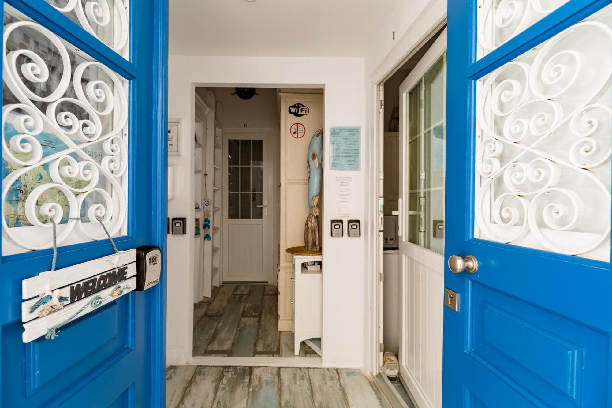Elpis Mykonos Apartments - Mykonos Town Delos Port Luaran gambar