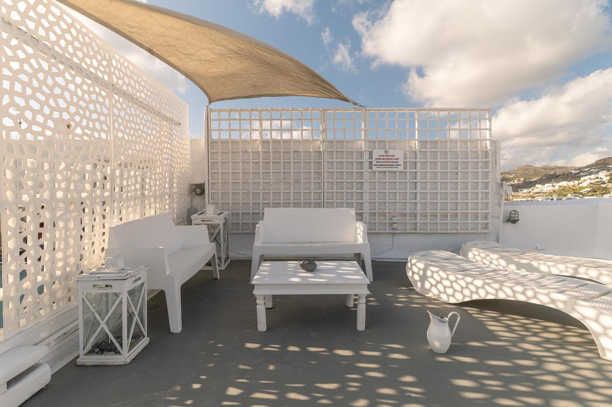 Elpis Mykonos Apartments - Mykonos Town Delos Port Luaran gambar