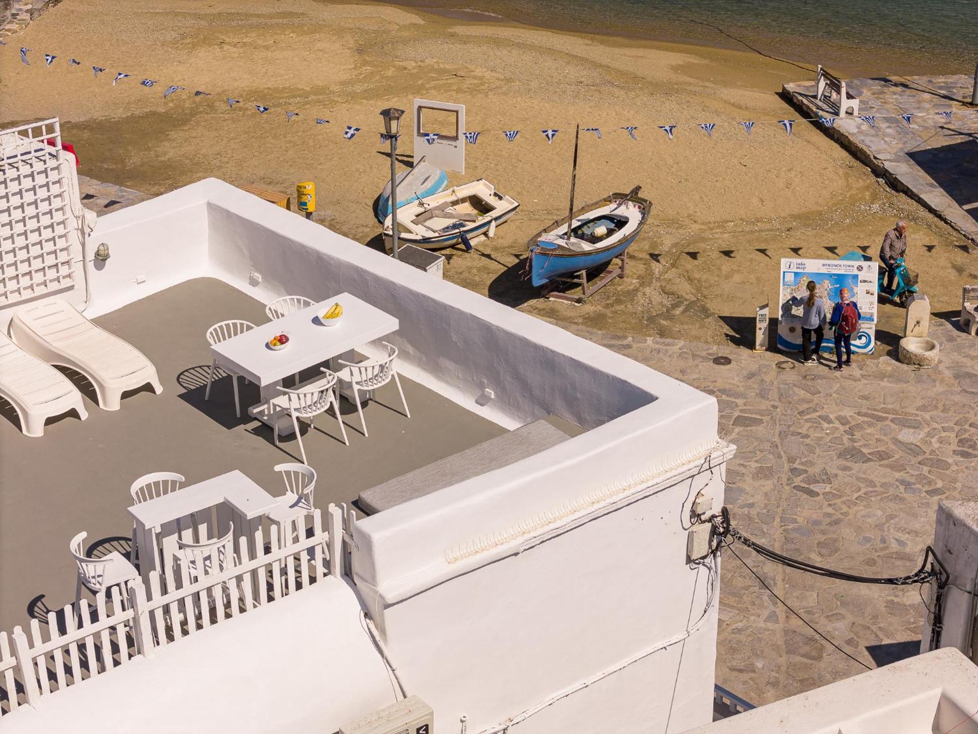 Elpis Mykonos Apartments - Mykonos Town Delos Port Luaran gambar