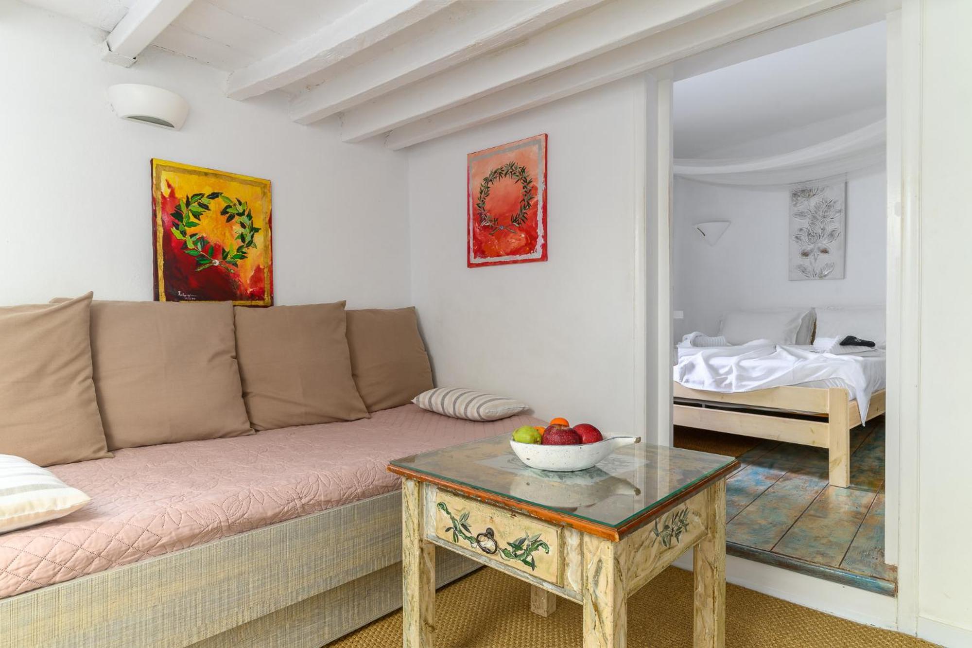 Elpis Mykonos Apartments - Mykonos Town Delos Port Luaran gambar