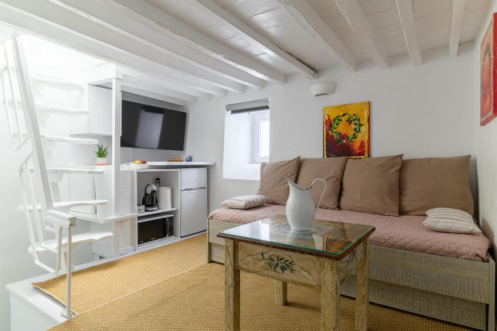 Elpis Mykonos Apartments - Mykonos Town Delos Port Luaran gambar