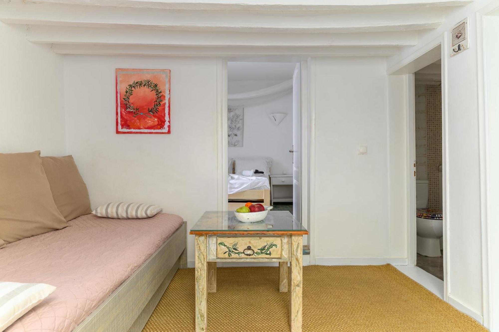 Elpis Mykonos Apartments - Mykonos Town Delos Port Luaran gambar