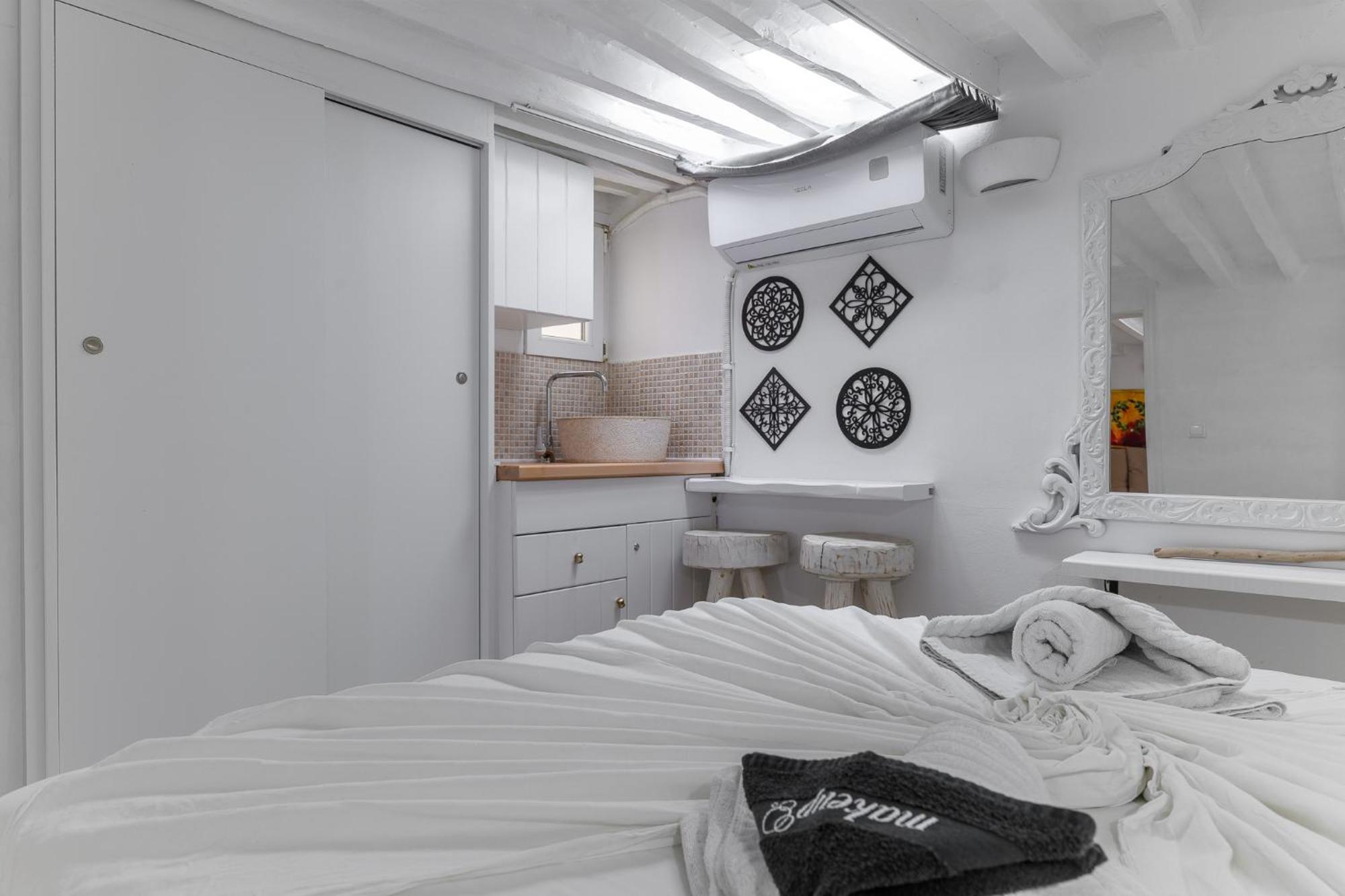Elpis Mykonos Apartments - Mykonos Town Delos Port Luaran gambar