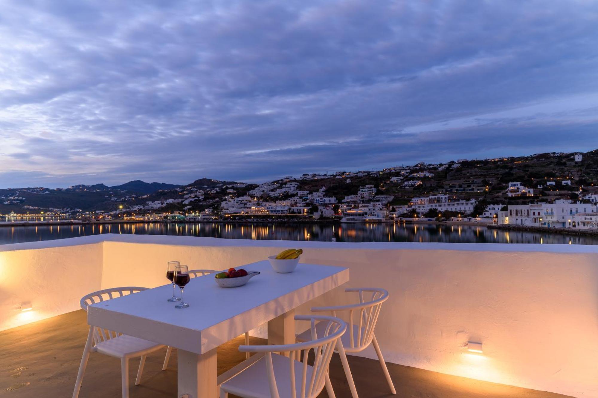 Elpis Mykonos Apartments - Mykonos Town Delos Port Luaran gambar