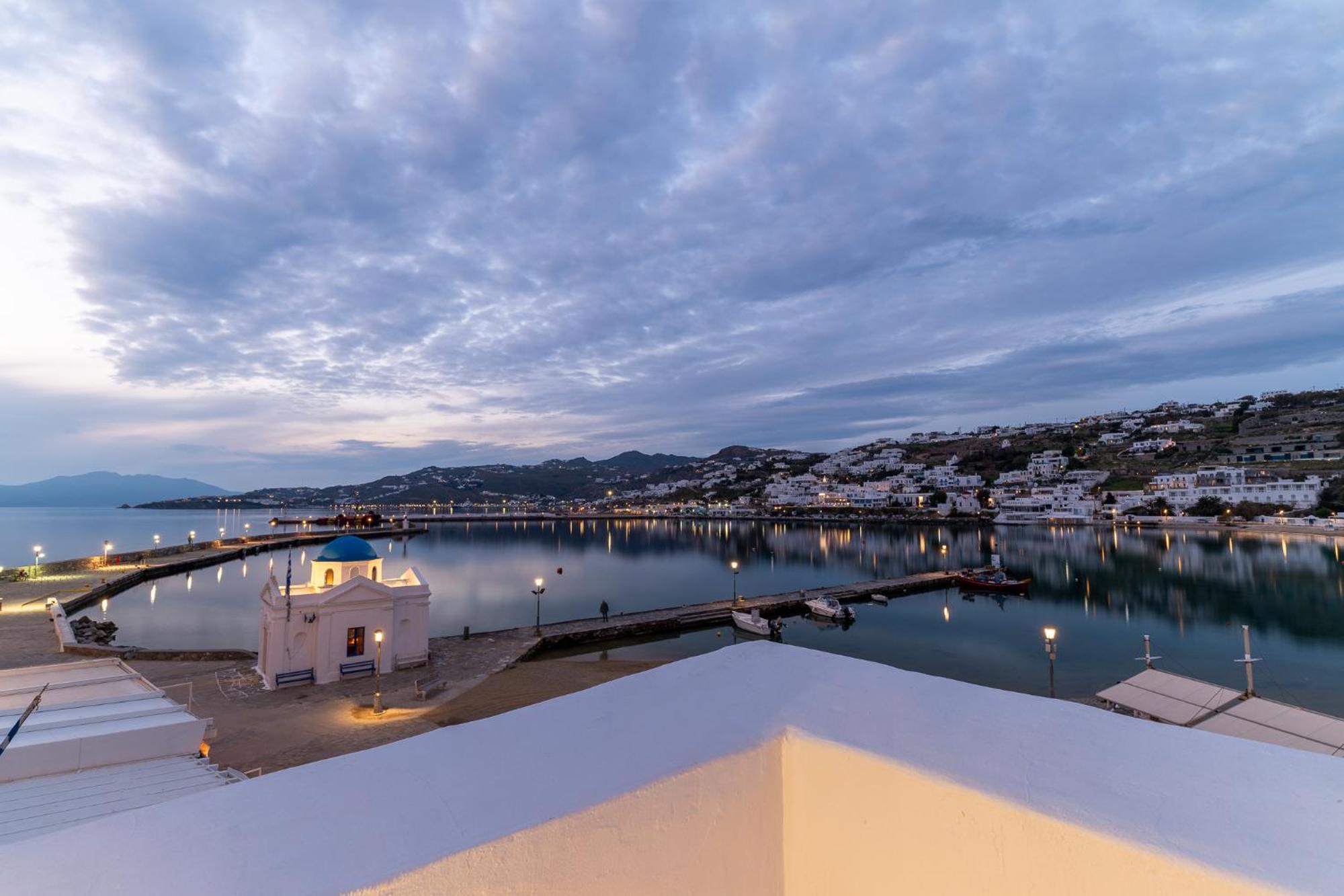Elpis Mykonos Apartments - Mykonos Town Delos Port Luaran gambar