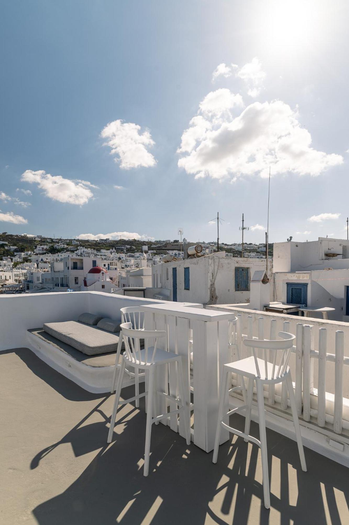 Elpis Mykonos Apartments - Mykonos Town Delos Port Luaran gambar