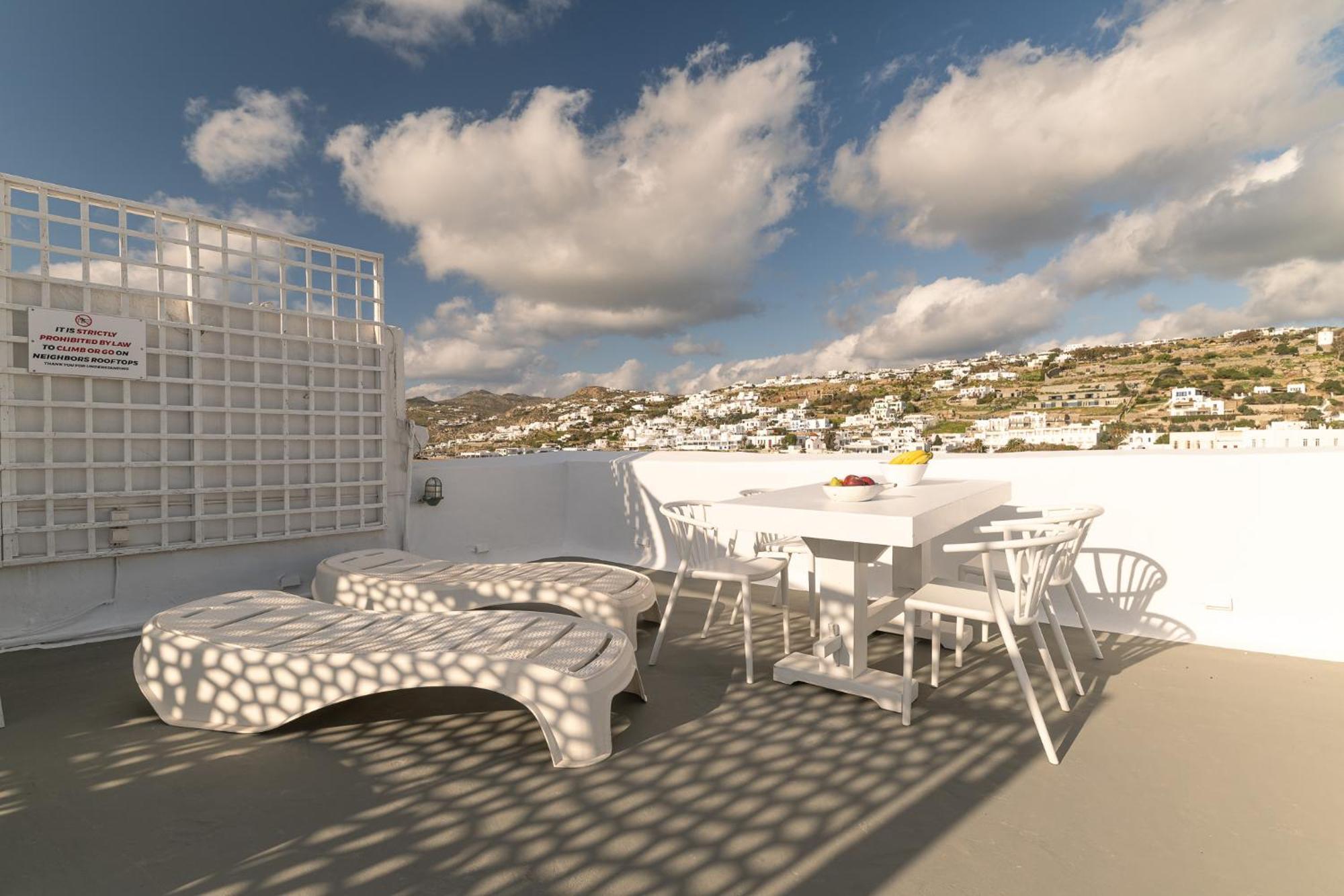 Elpis Mykonos Apartments - Mykonos Town Delos Port Luaran gambar
