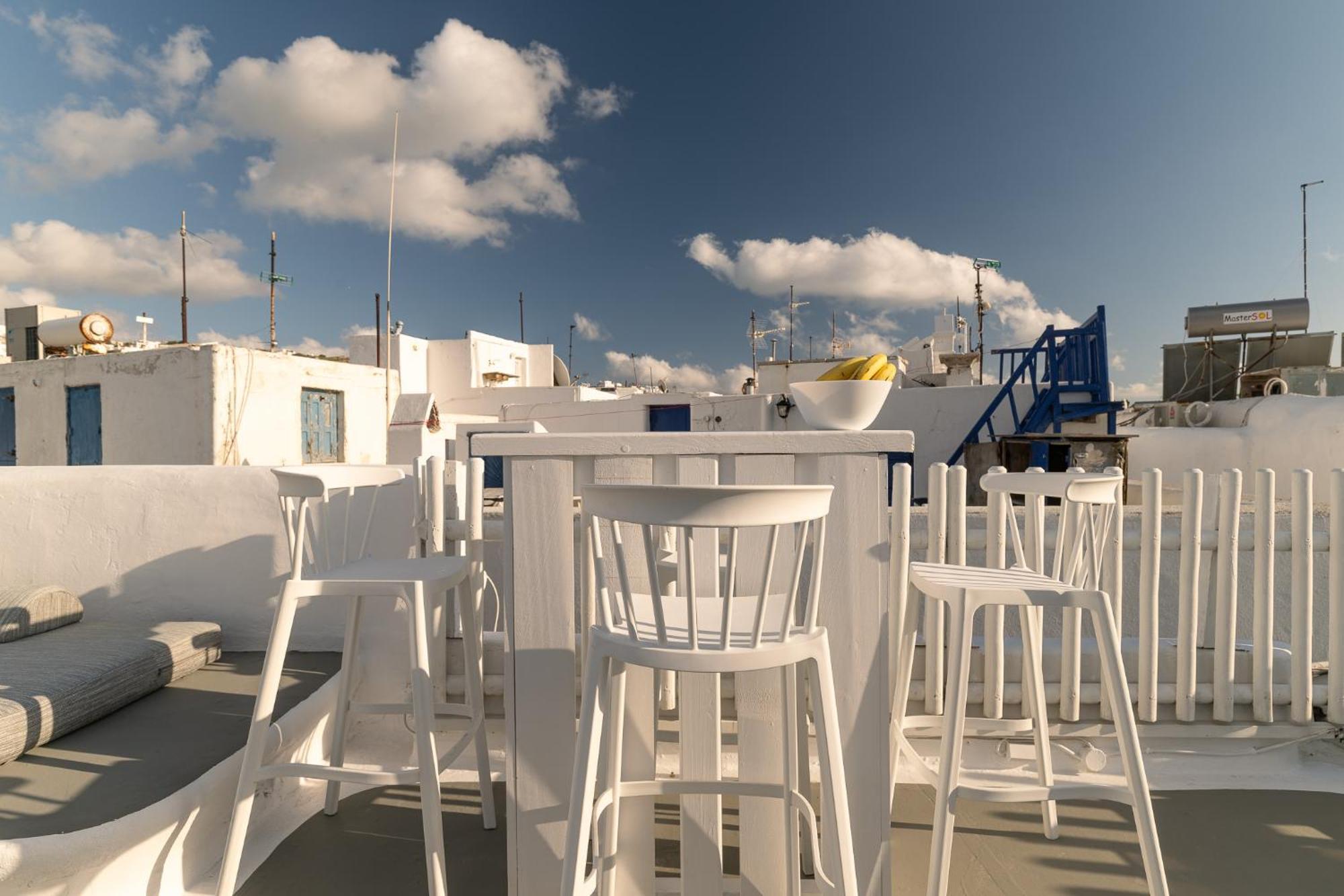 Elpis Mykonos Apartments - Mykonos Town Delos Port Luaran gambar