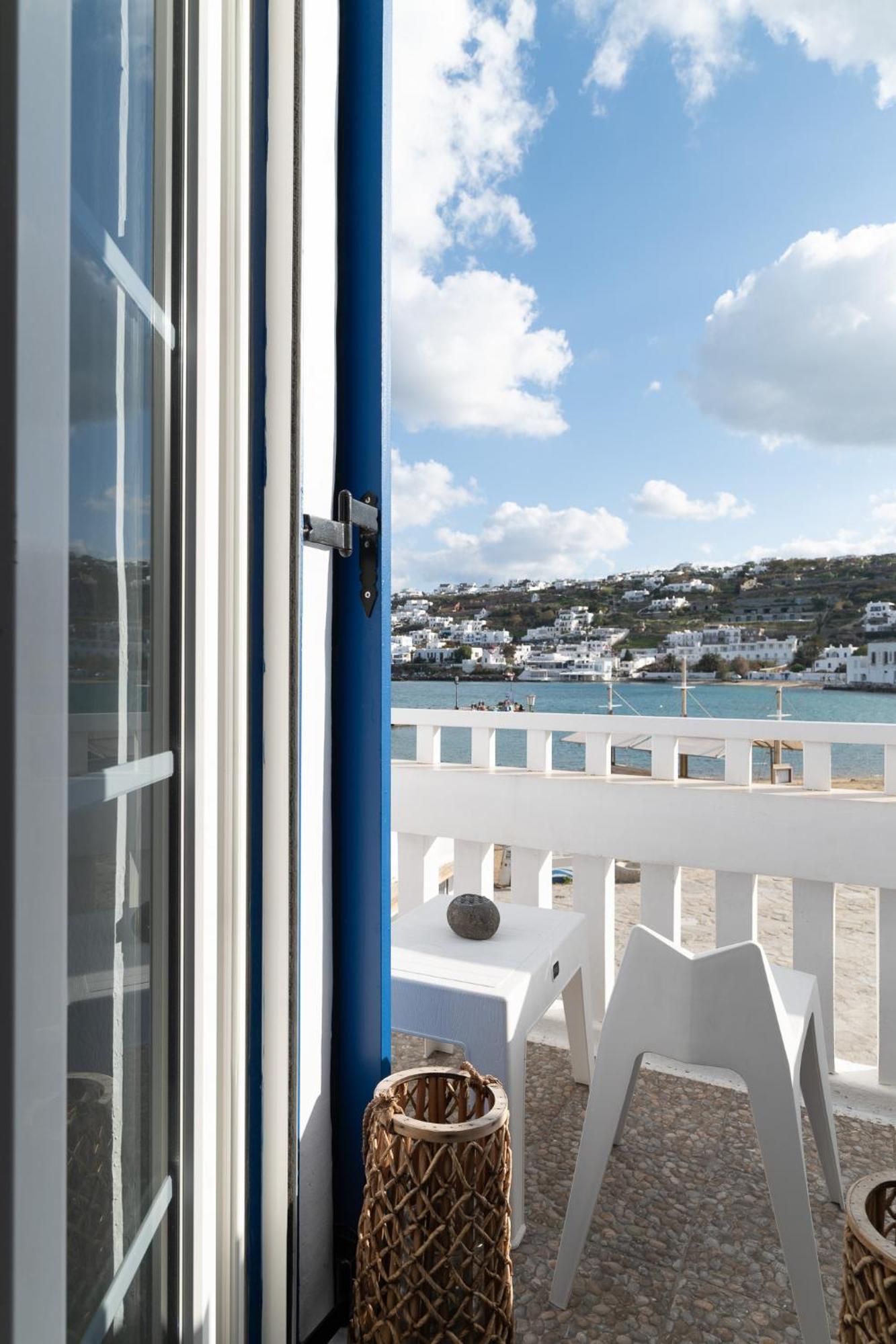 Elpis Mykonos Apartments - Mykonos Town Delos Port Luaran gambar