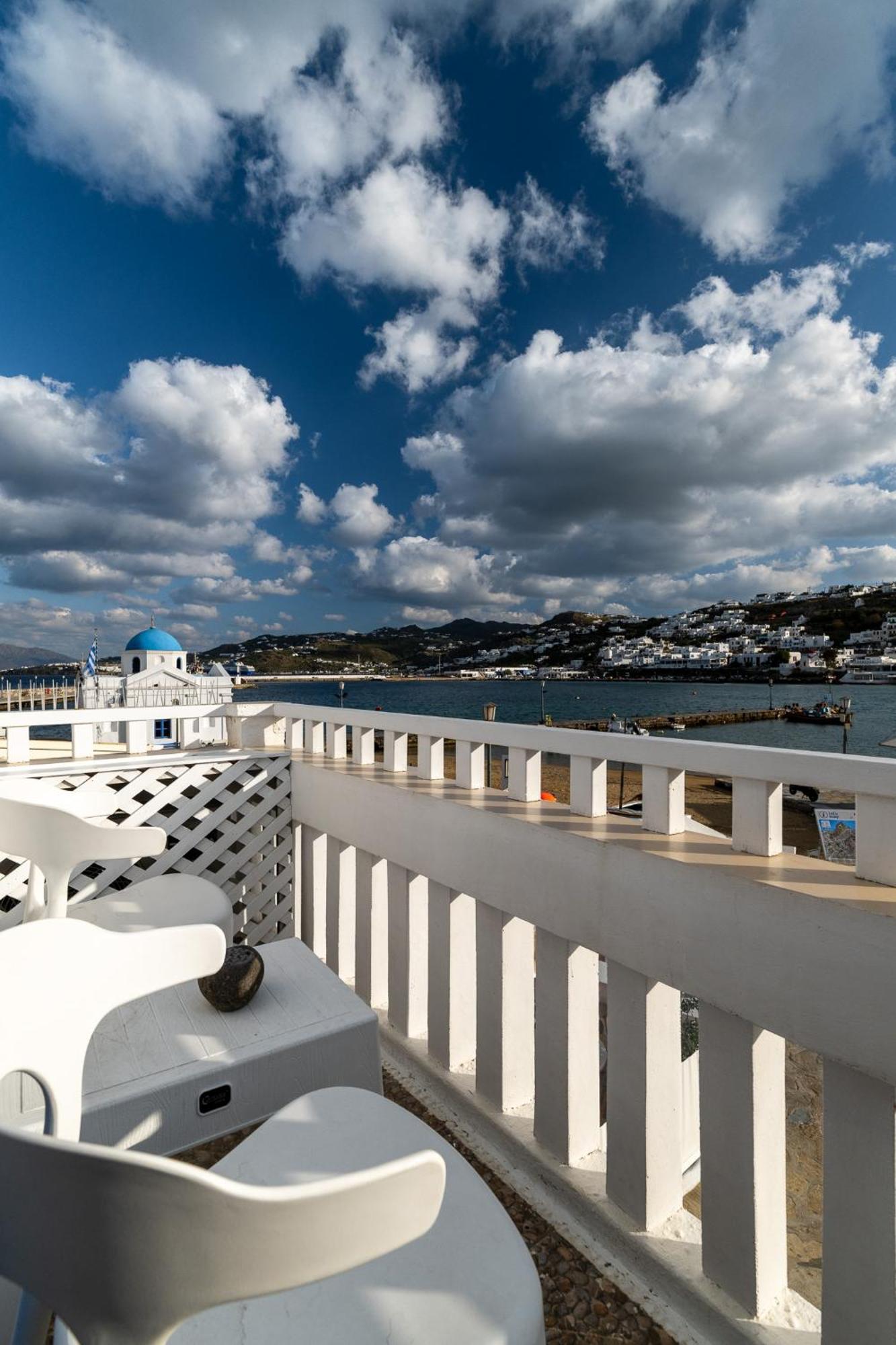 Elpis Mykonos Apartments - Mykonos Town Delos Port Luaran gambar