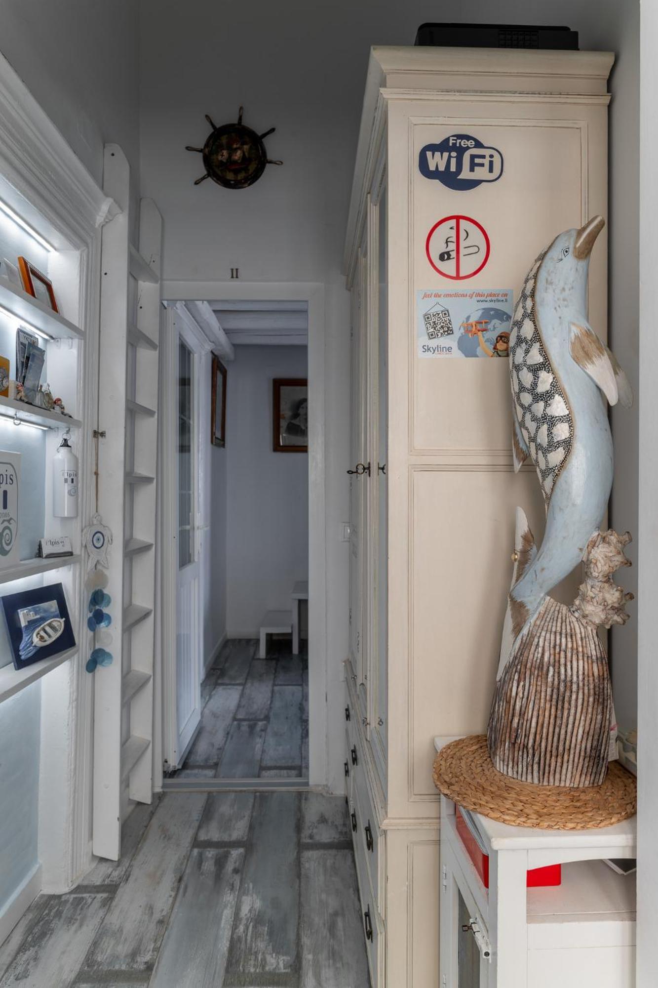 Elpis Mykonos Apartments - Mykonos Town Delos Port Luaran gambar
