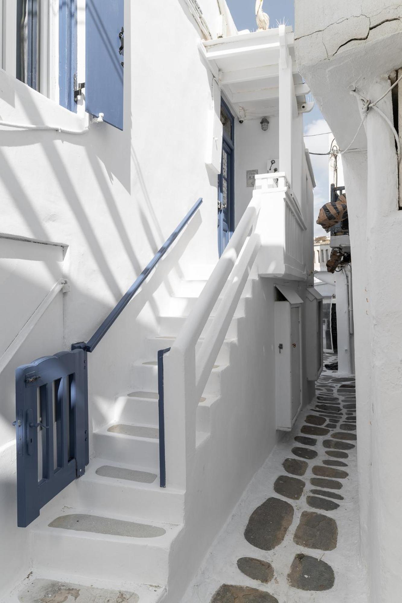 Elpis Mykonos Apartments - Mykonos Town Delos Port Luaran gambar